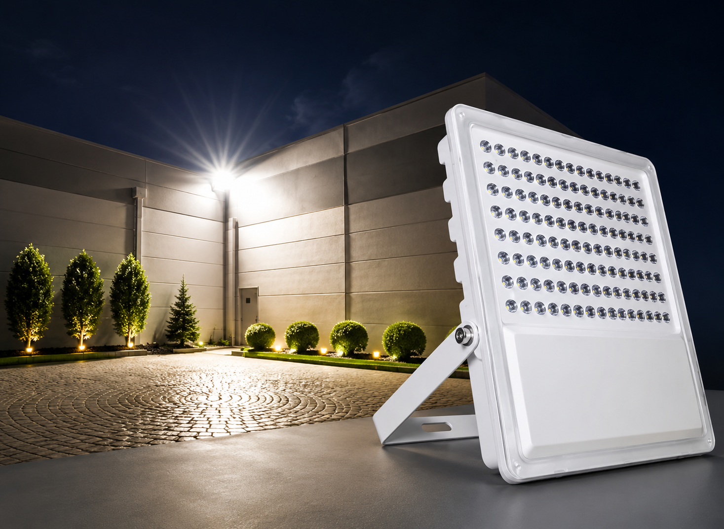 Flood Light Lens Model