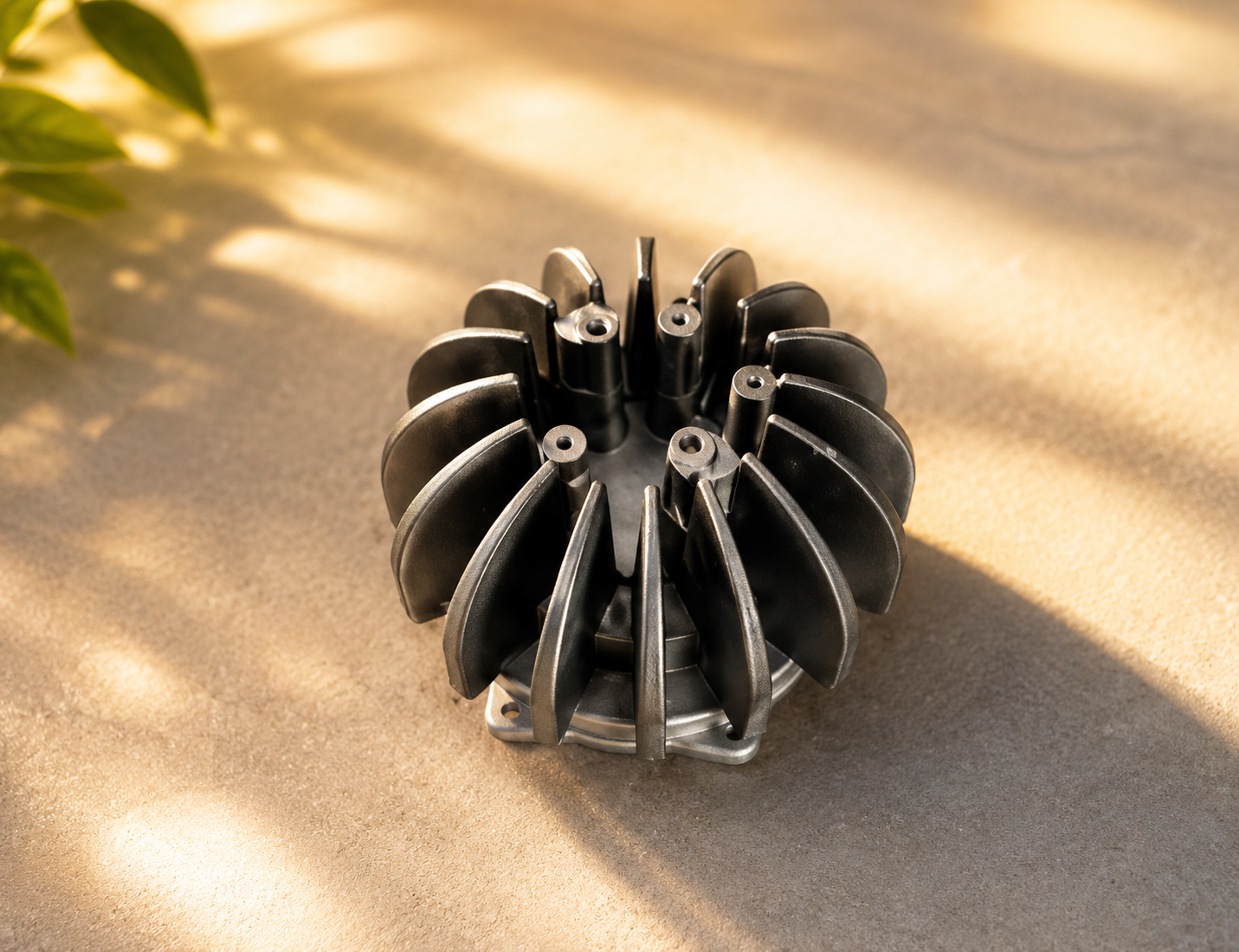Mild Steel Wing Pulley