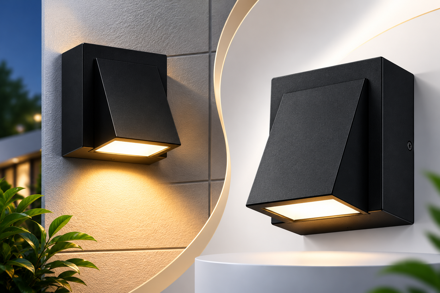 Outdoor Half K Light