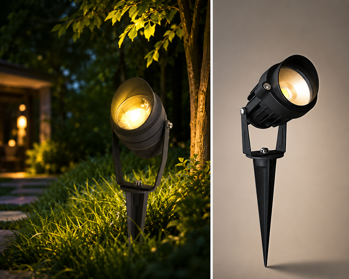 Garden Spike Light