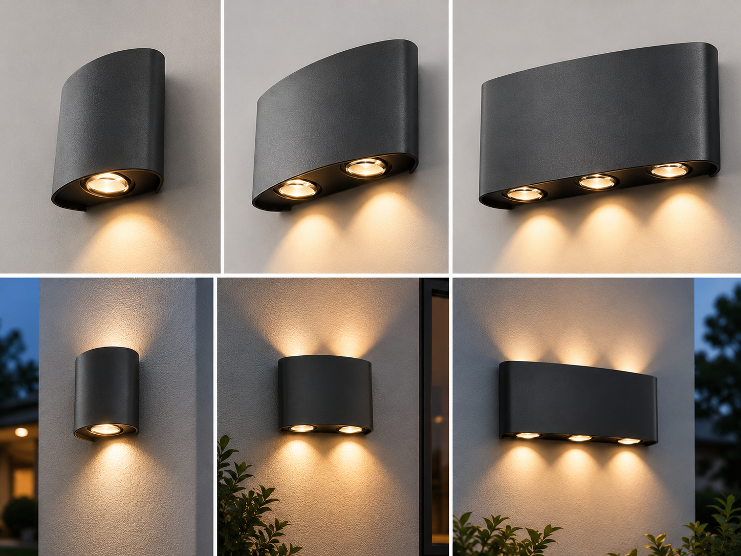 Lens Up Down Light