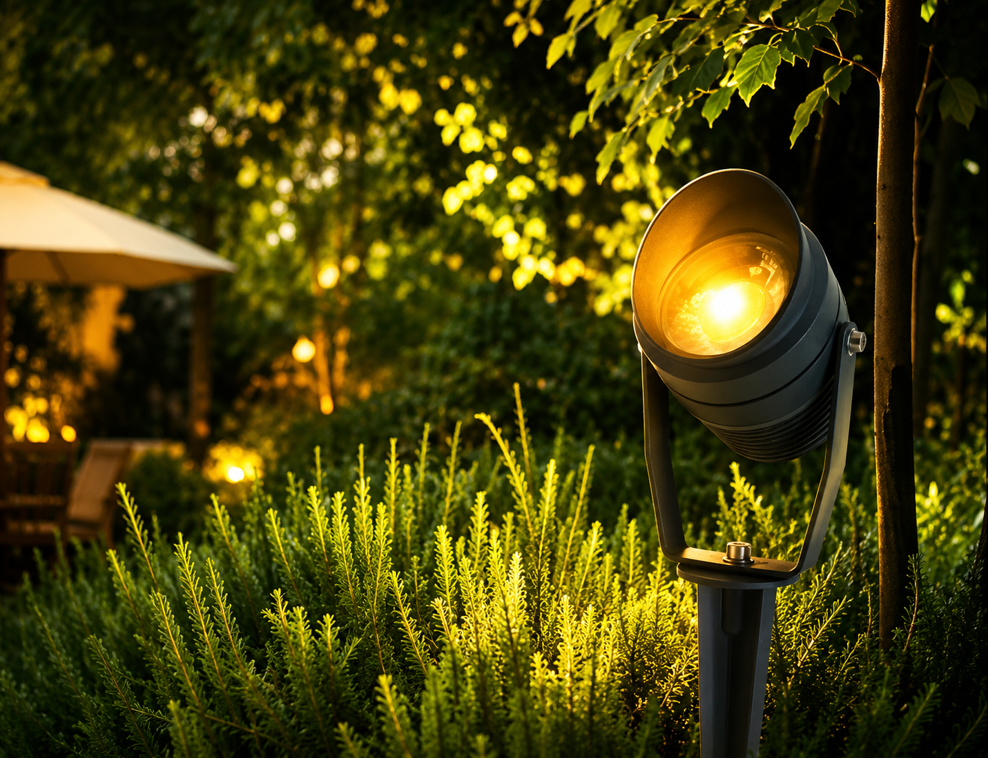 Garden Spike Light