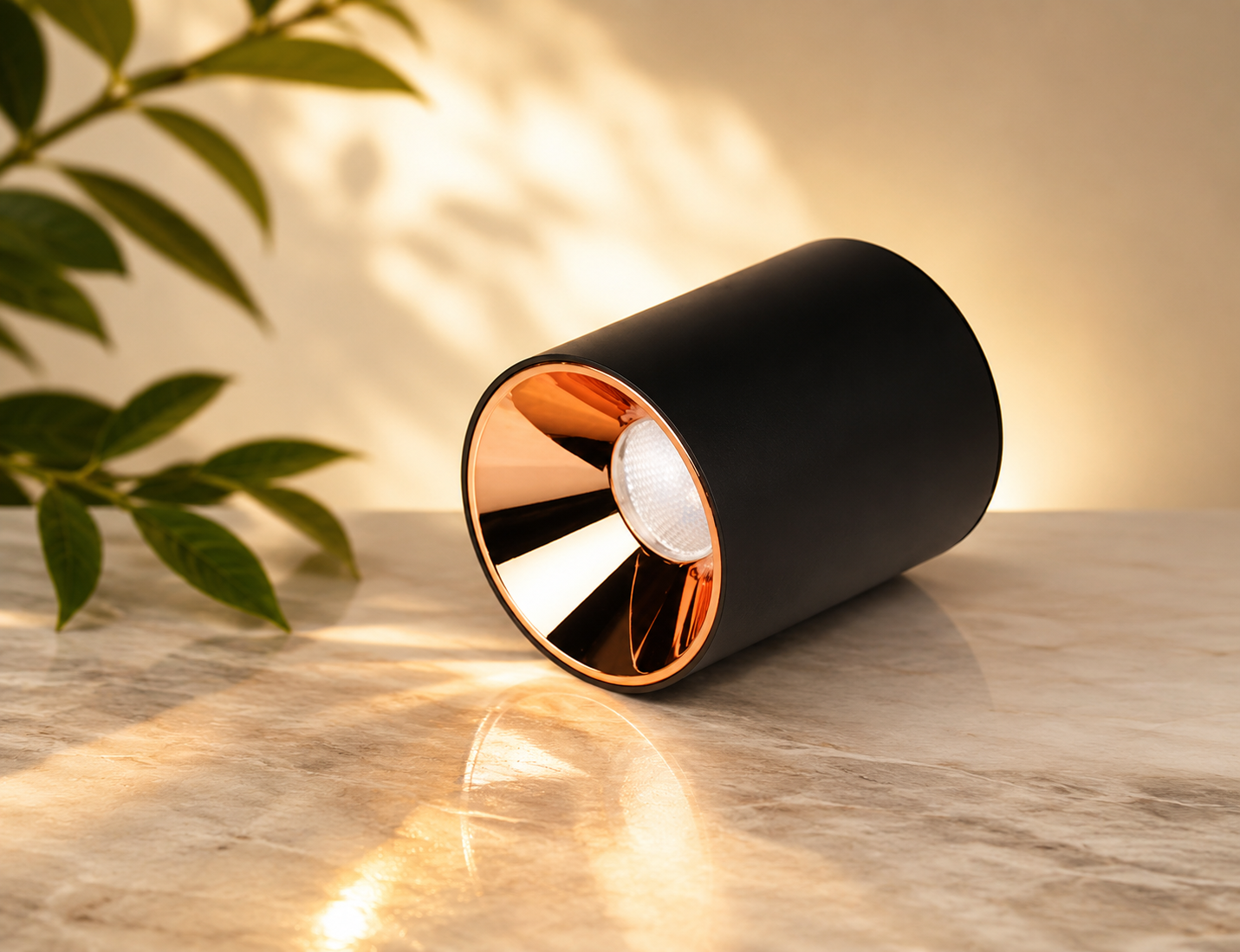 Cylinder COB Light