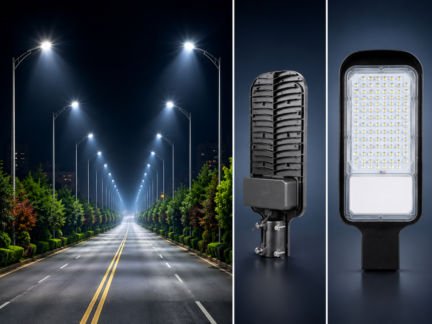 Street Light Lens Model
